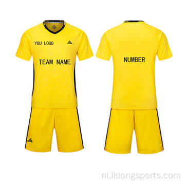 Aangepaste nationale team voetbal shirts voetbal shirts